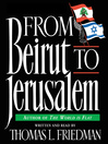 From Beirut to Jerusalem